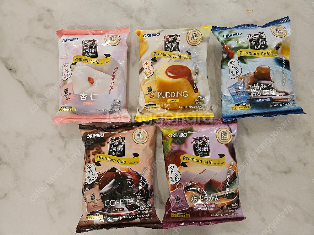 (일본과자) 만난라이프 곤약젤리--2