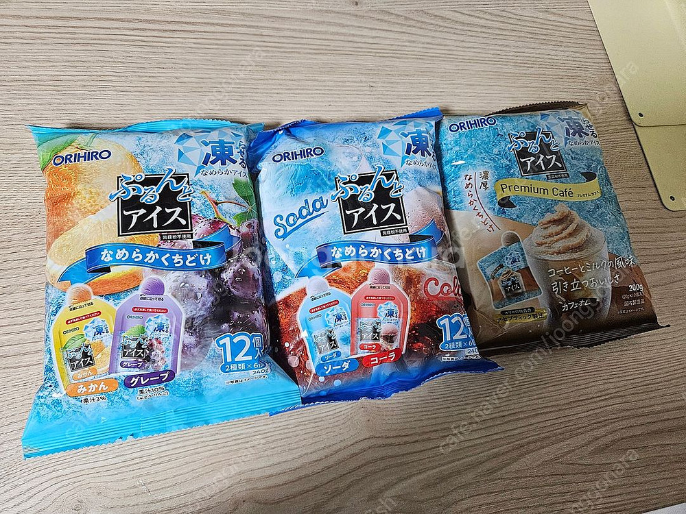 (일본과자) 만난라이프 곤약젤리--3