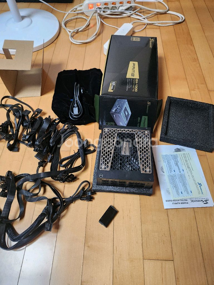 시소닉 prime GX-1300 파워 판매합니다--0