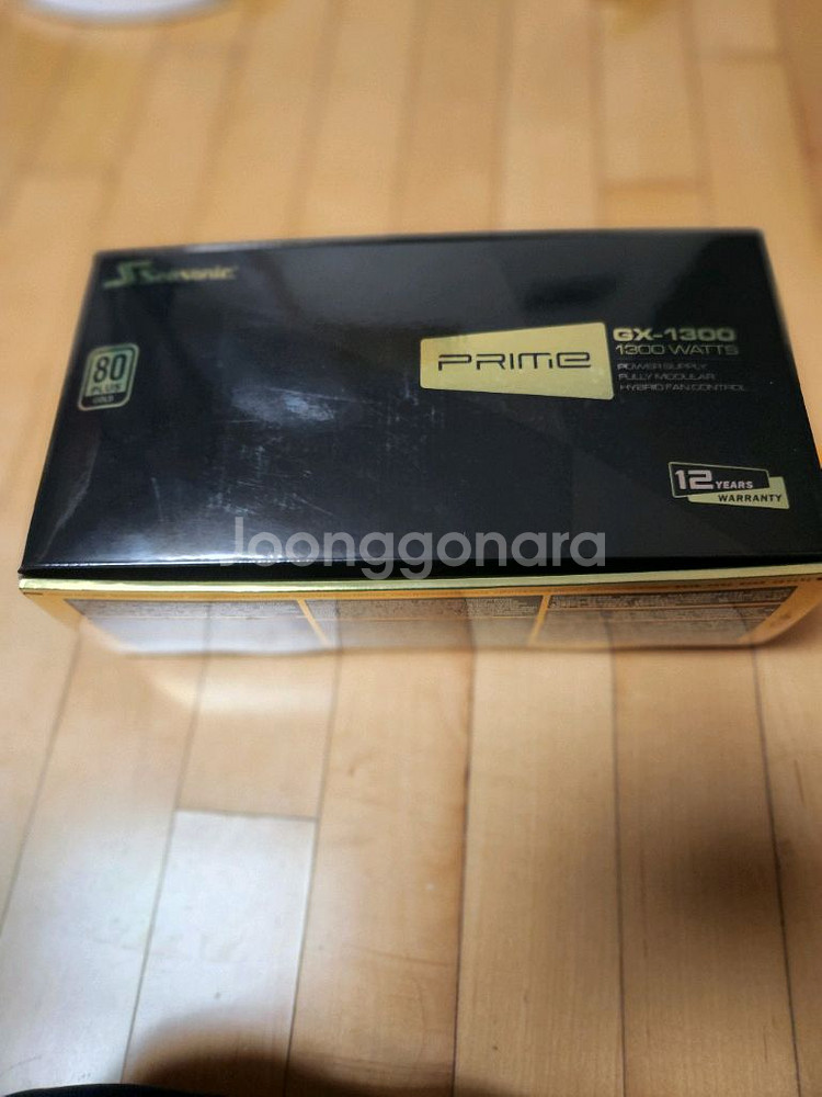 시소닉 prime GX-1300 파워 판매합니다--2