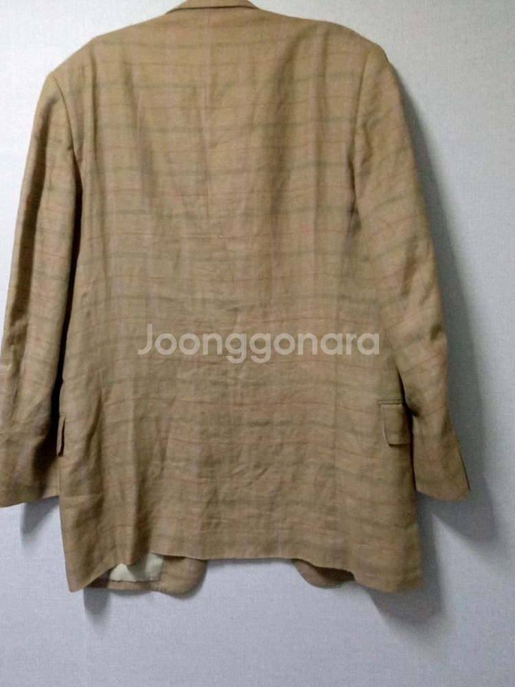 폴로클럽 린넨 블레이저 자켓--1