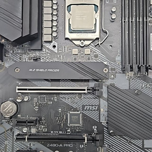 i7 10700kf + msi z490 pro 판매