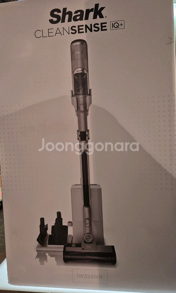 미개봉)샤크 무선청소기 클린 센스 IQ+ IW3241K--0