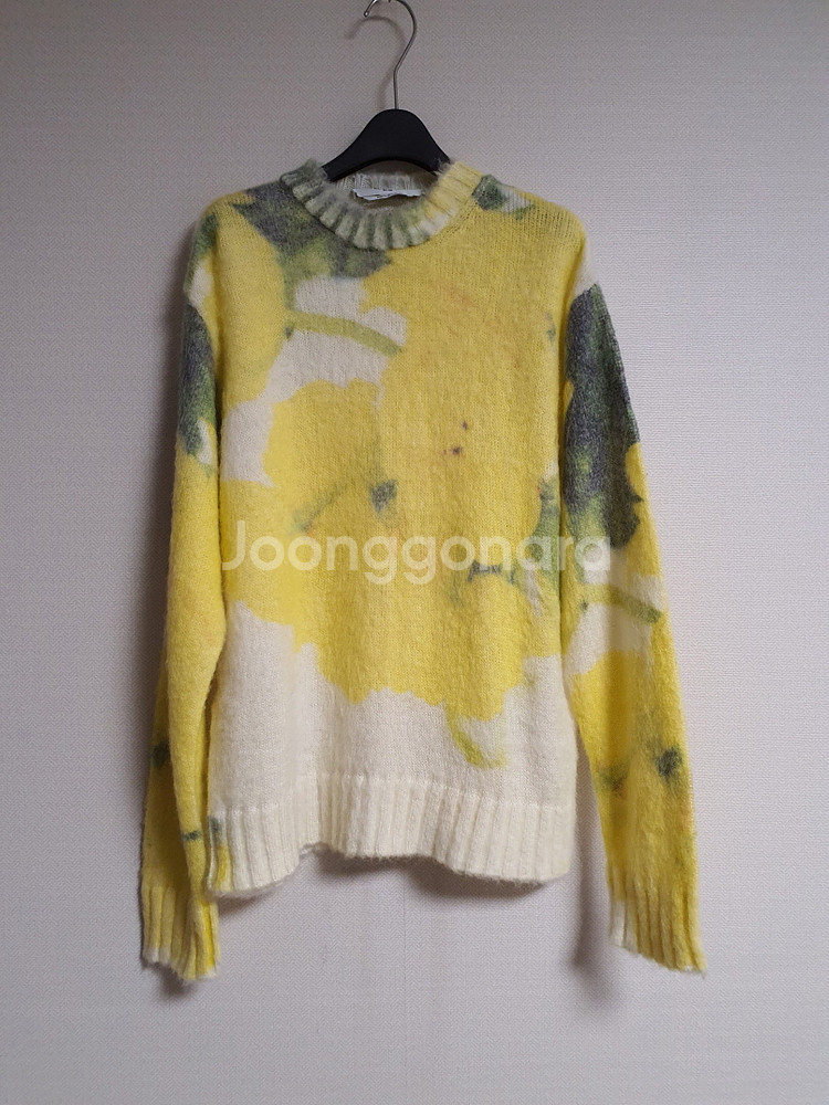 msgm 엠에스지엠 모헤어 니트 xs 사이즈 정품 사--3