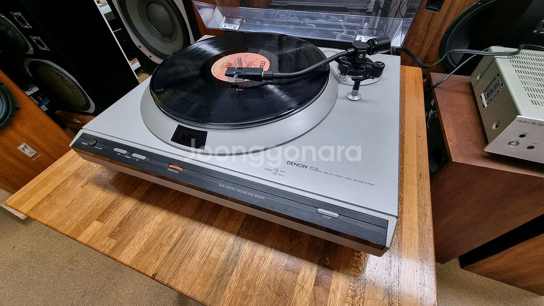 데논 반자동 턴테이블 DP-30L 팝니다--1