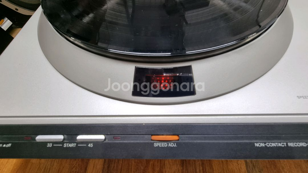 데논 반자동 턴테이블 DP-30L 팝니다--3