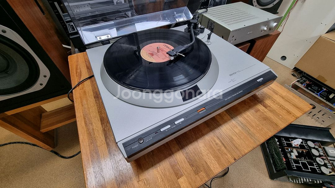 데논 반자동 턴테이블 DP-30L 팝니다--2