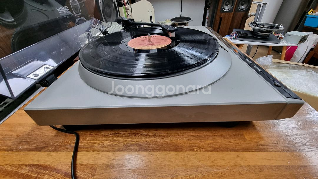 데논 반자동 턴테이블 DP-30L 팝니다--7