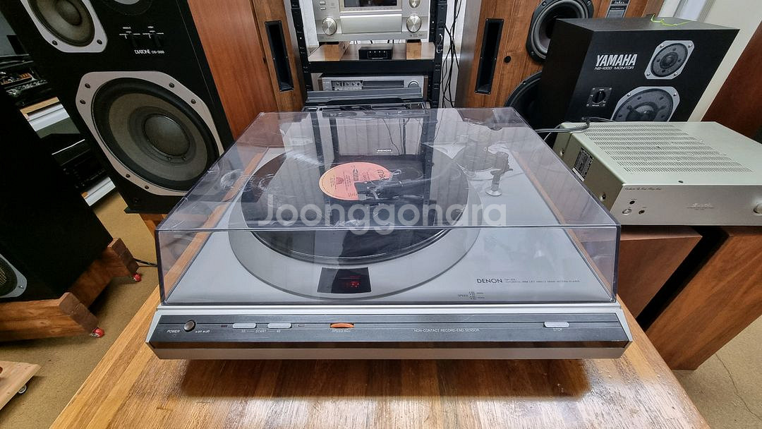 데논 반자동 턴테이블 DP-30L 팝니다--8