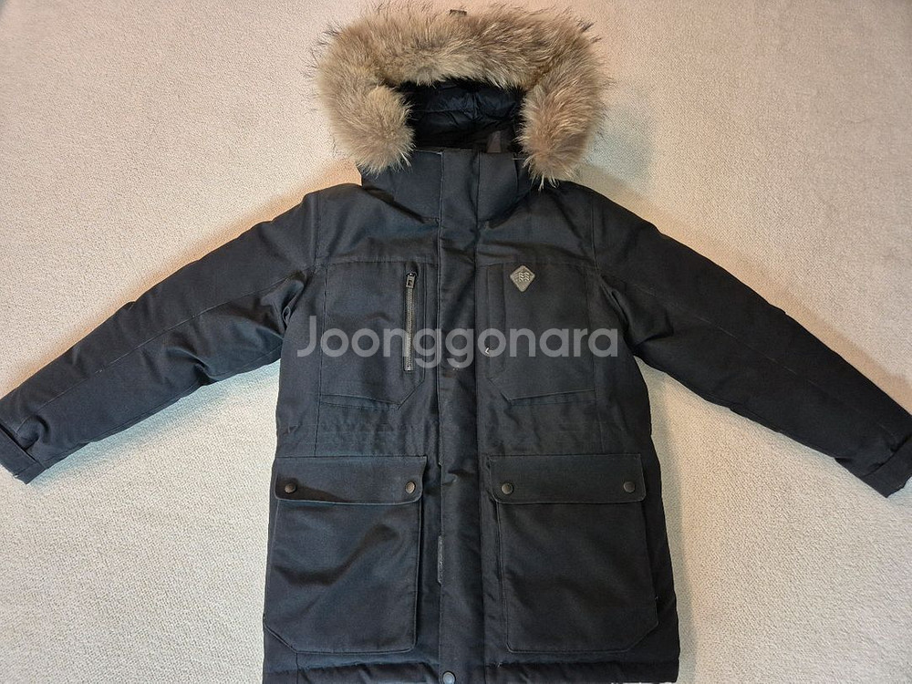 코오롱 스노우볼 구스다운--0