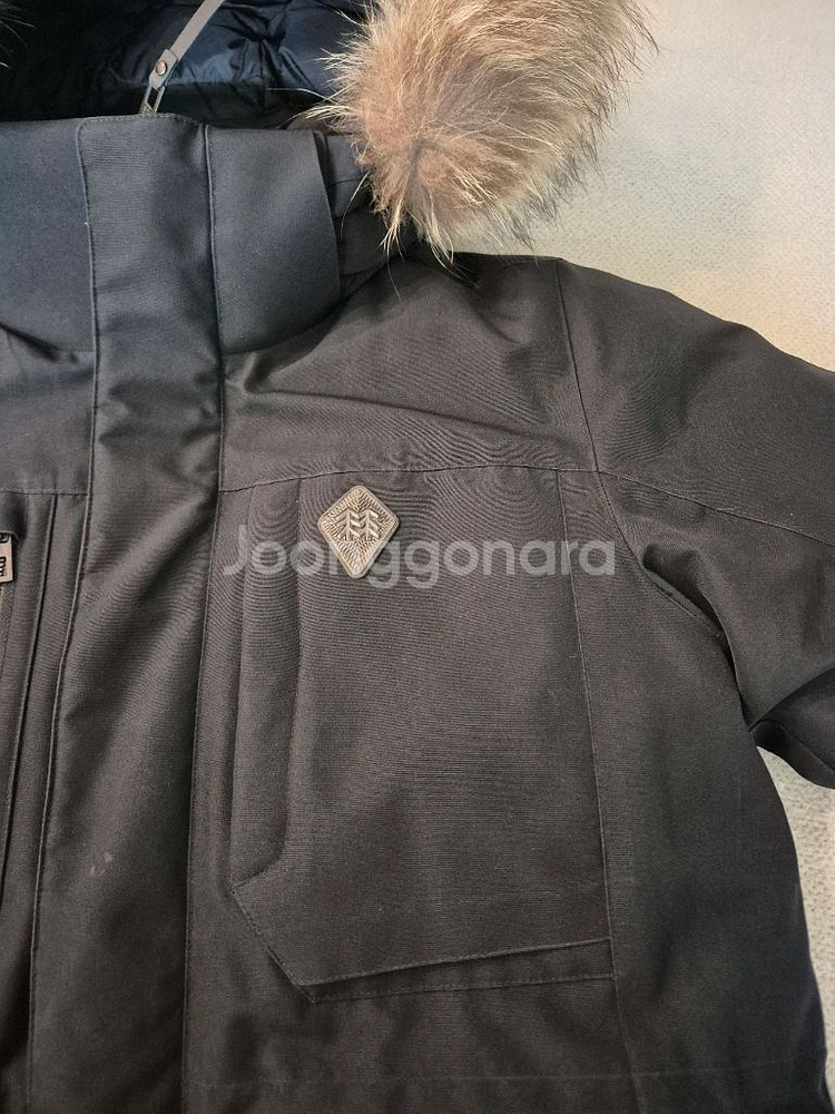 코오롱 스노우볼 구스다운--2