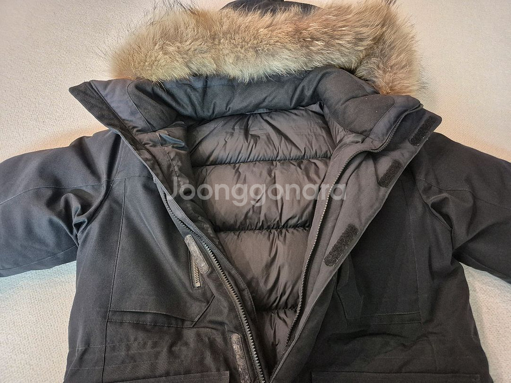 코오롱 스노우볼 구스다운--1