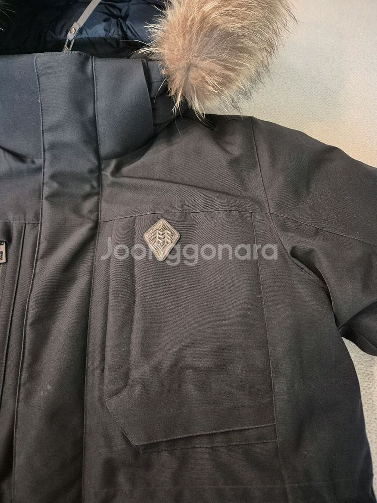 코오롱 스노우볼 구스다운--8