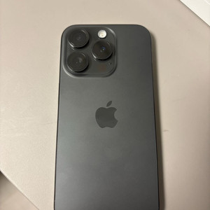 아이폰 15 pro 256gb black