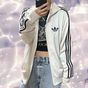 00s 아디다스 오리지널 파이어버드 져지 화이트 100