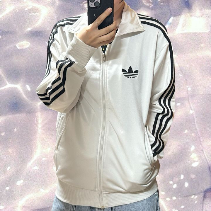 00s 아디다스 오리지널 파이어버드 져지 화이트 100 이미지