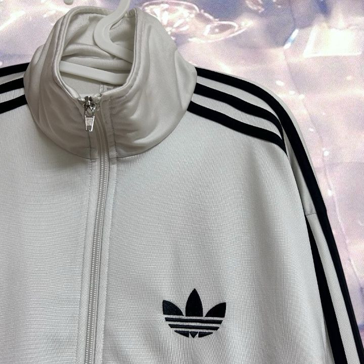 00s 아디다스 오리지널 파이어버드 져지 화이트 100 이미지