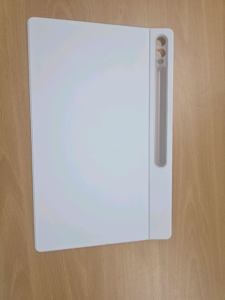 갤럭시탭 S10 울트라 Ai 키보드 북커버,화이트--4