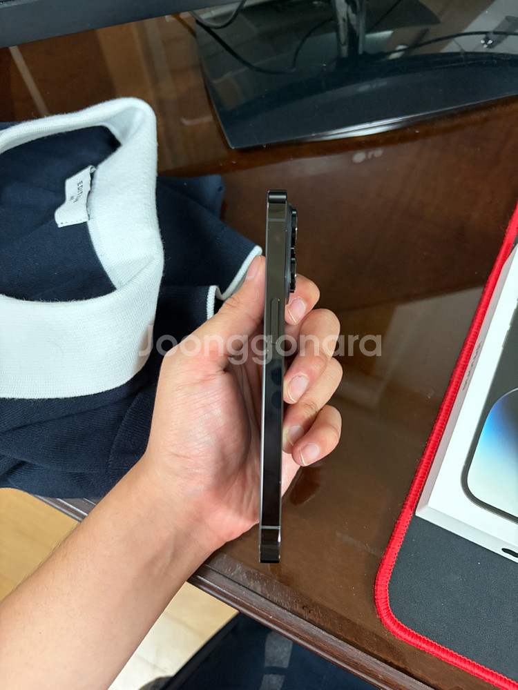 아이폰 14 pro 256 스페이스블랙 팝니다 네고 x--2