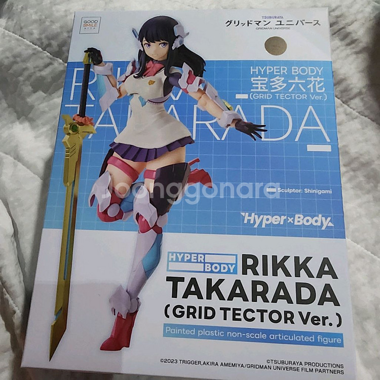 액션피규어 하이퍼보디 그리드맨 타카라다 릿카 미개봉--0