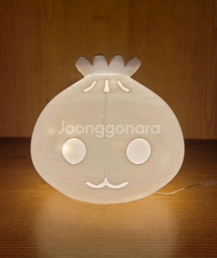 만두 3d 램프 무드등 조명 led--0