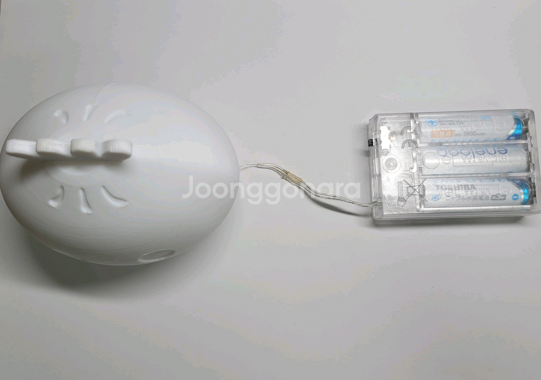 만두 3d 램프 무드등 조명 led--6