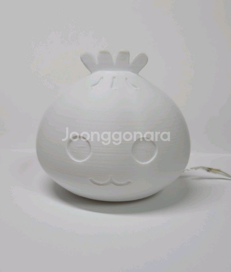 만두 3d 램프 무드등 조명 led--7