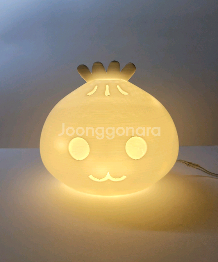 만두 3d 램프 무드등 조명 led--4