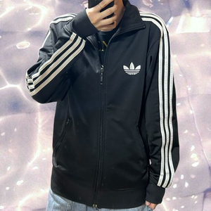 아디다스 오리지널 파이어버드 져지 블랙 100