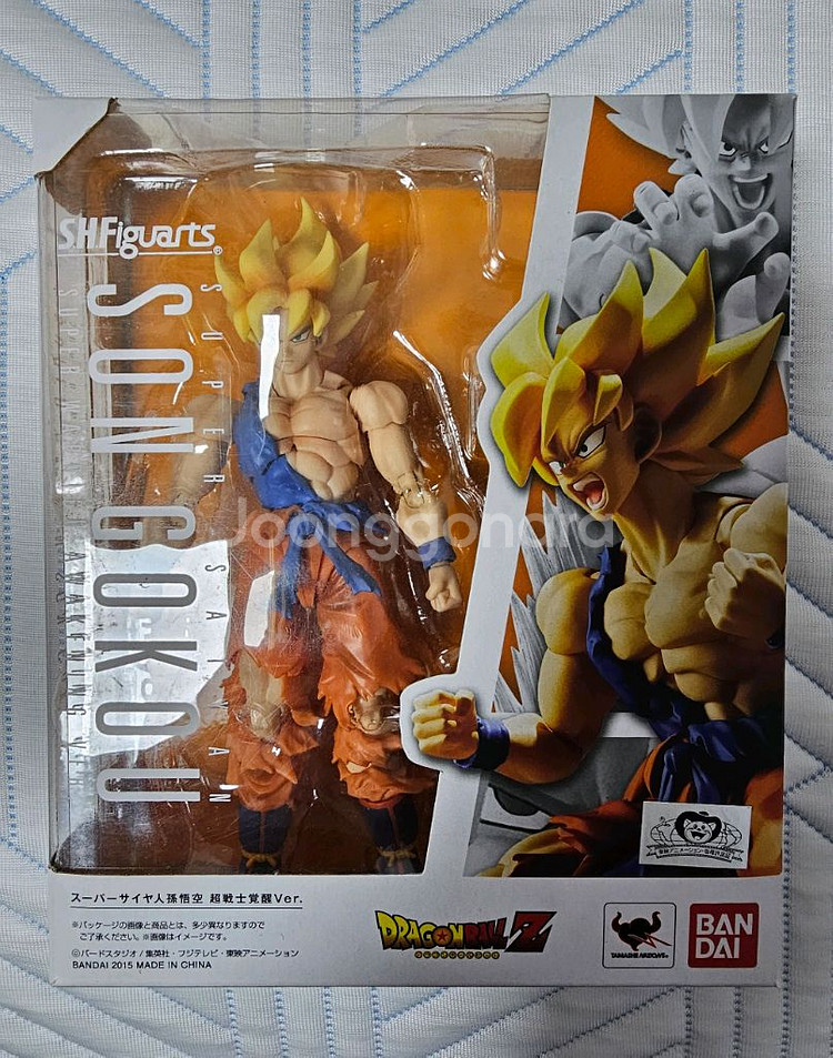 shf 드래곤볼 손오공 초사이어인 초전사 각성 팝니다!--0