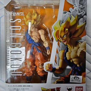 shf 드래곤볼 손오공 초사이어인 초전사 각성 팝니다!