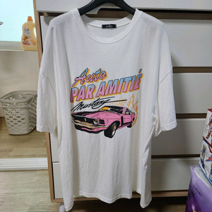 레코브 프린트 박시롱티