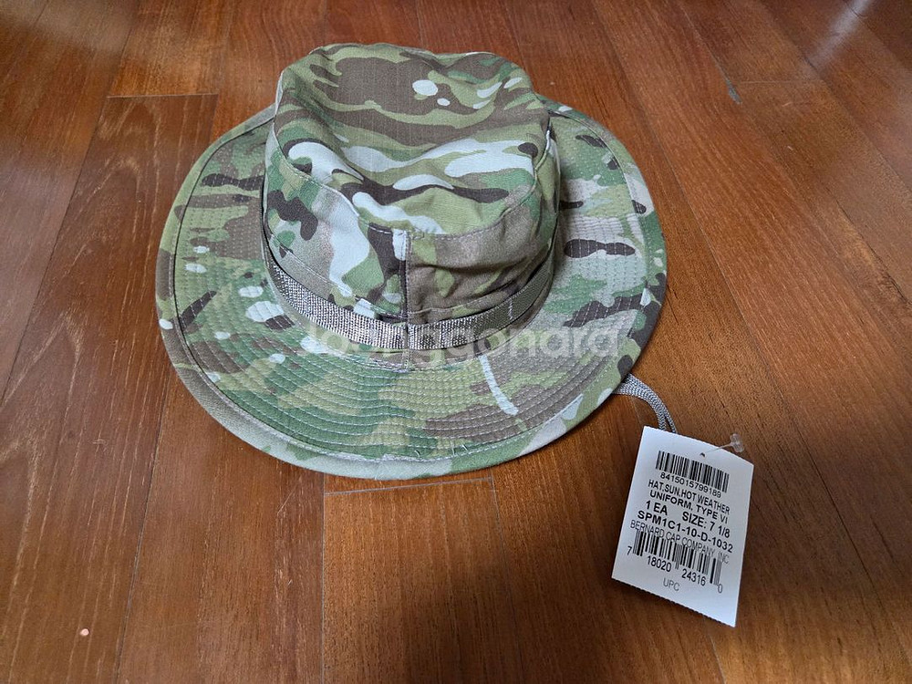 미군 멀티캠 부니햇 버나드사 새제품--0