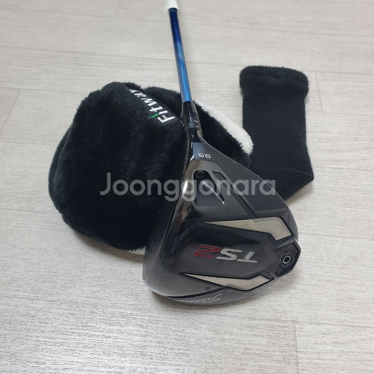 타이틀리스트 TS2 드라이버 9.5도 S 커스텀 골프채--8