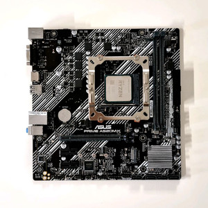 AMD 라이젠5 5600 + A520M-K+ AG400
