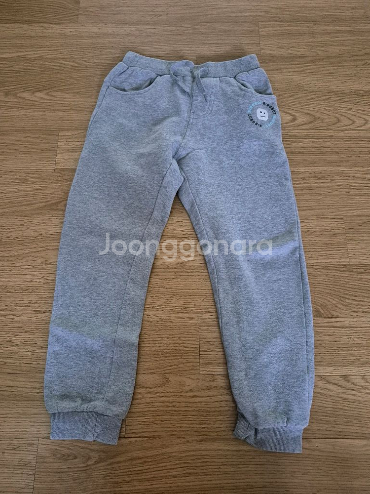 알로봇 기모바지 145사이즈 택포 2만원에 판매--1