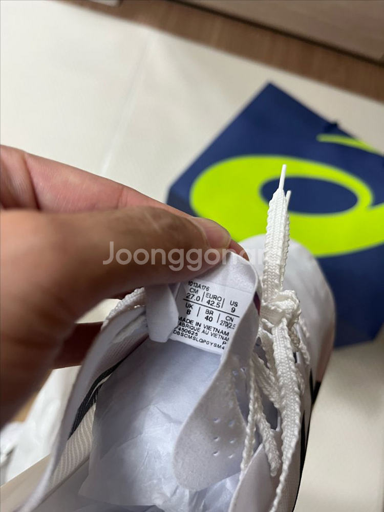 아식스 메타스피드 레이 도쿄 270 팝니다--2
