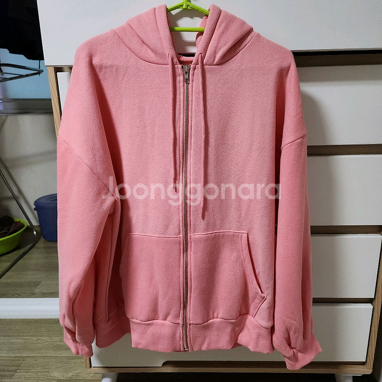 기모 후드 집업--0