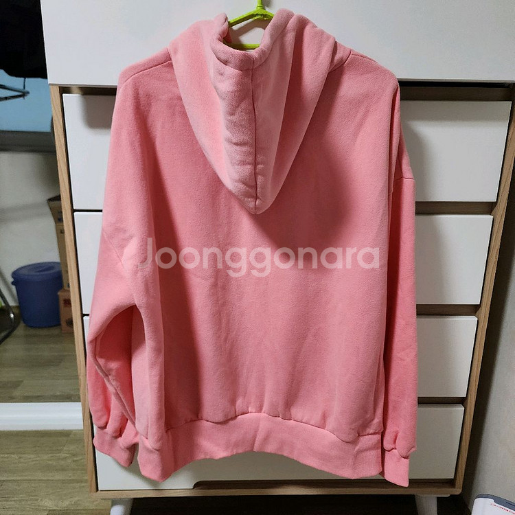 기모 후드 집업--1