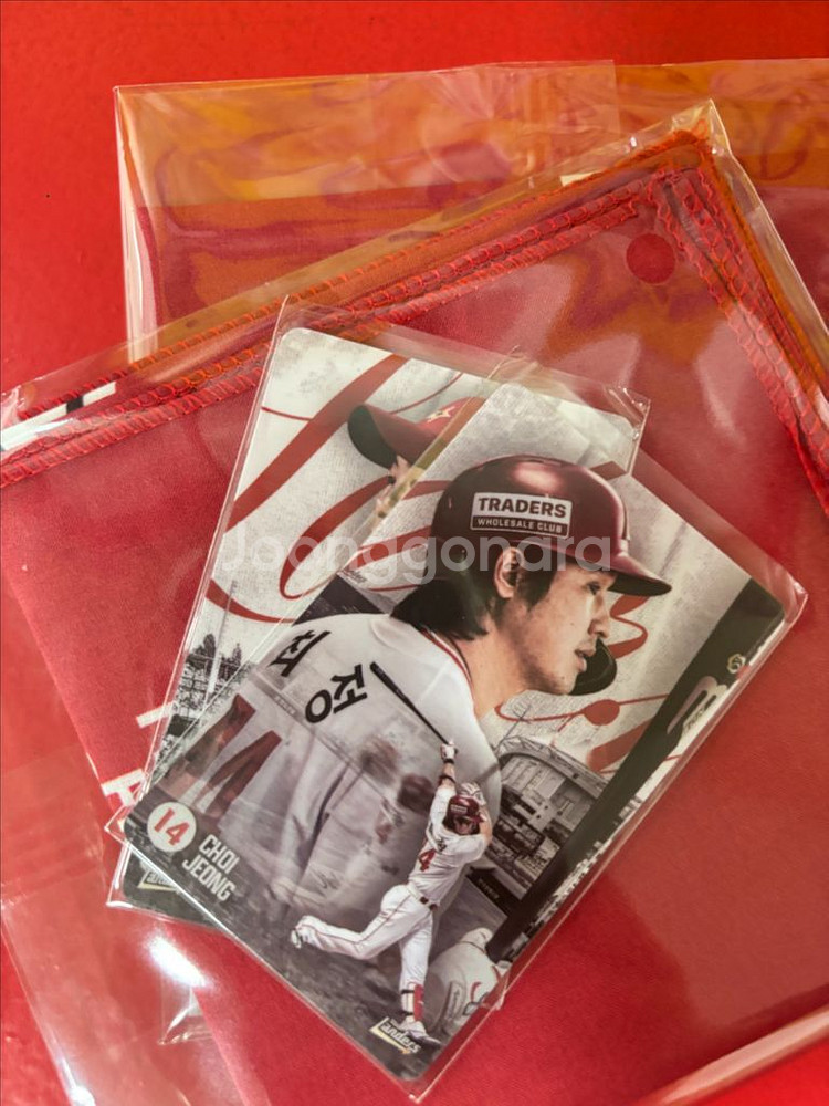 랜더스 25년 멤버십 한정 포토카드 두종+ 택포가격--0