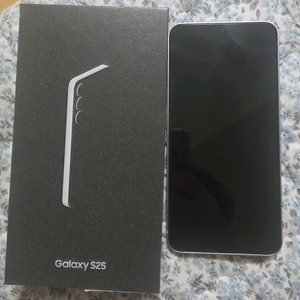 갤럭시 S25 네이비/아이스블루 512GB S급팝니다