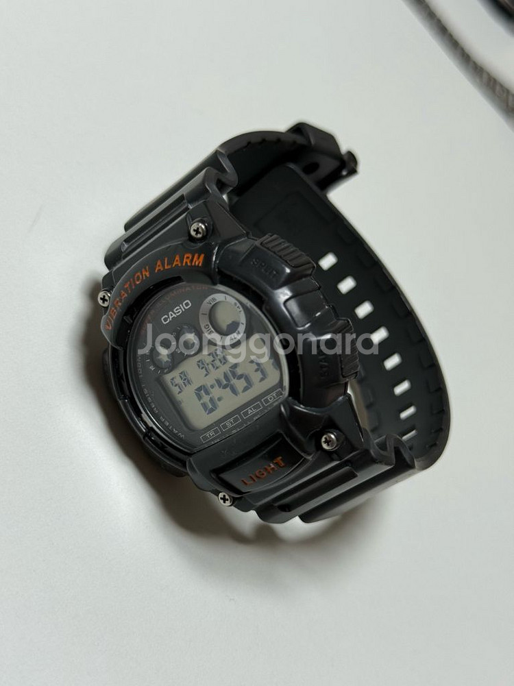 카시오 w-735h 단품--0