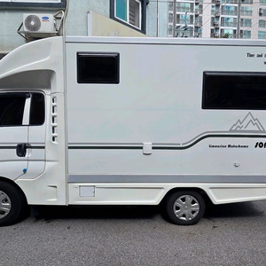 소나330 워크스루밴 캠핑카