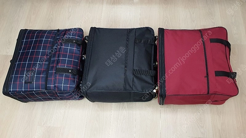 (새상품) 대형 3단 이민가방 팝니다 이미지