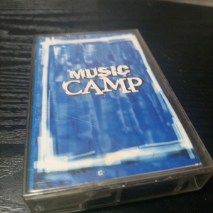 Music Camp 카세트 테이프입니다
