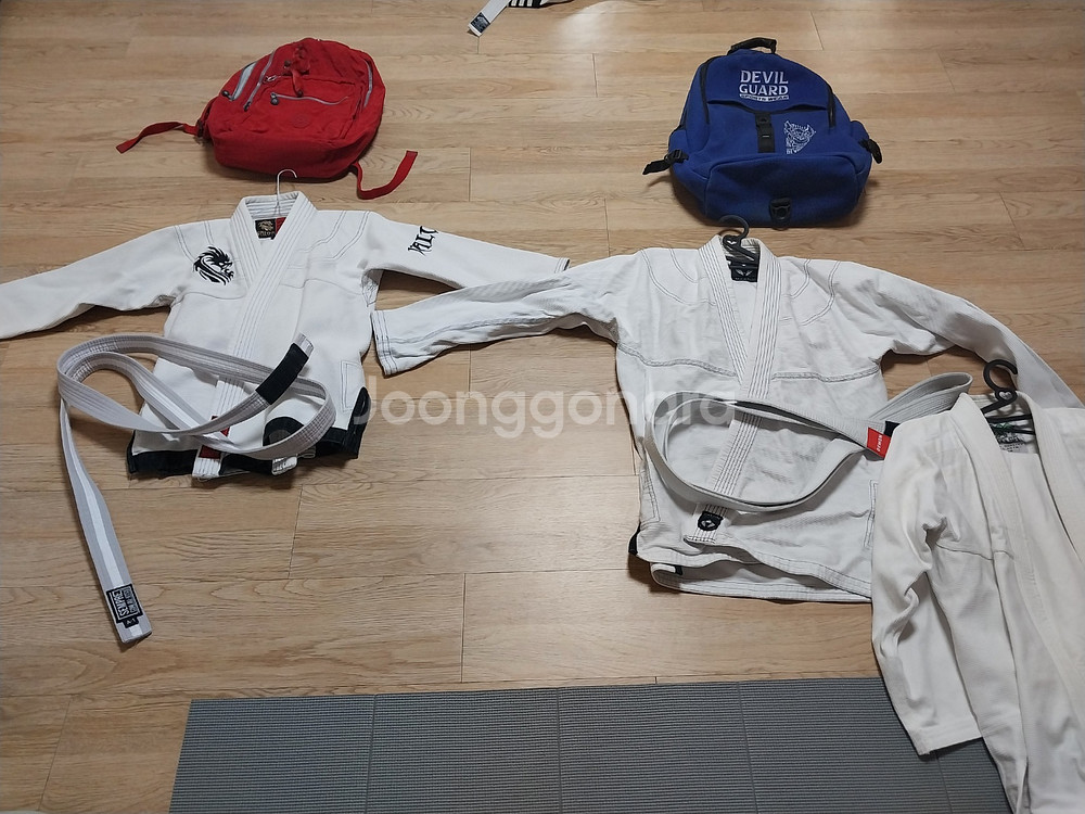 주짓수 성인 도복A2.5,가방,띠, 청소년 도복A0,--0