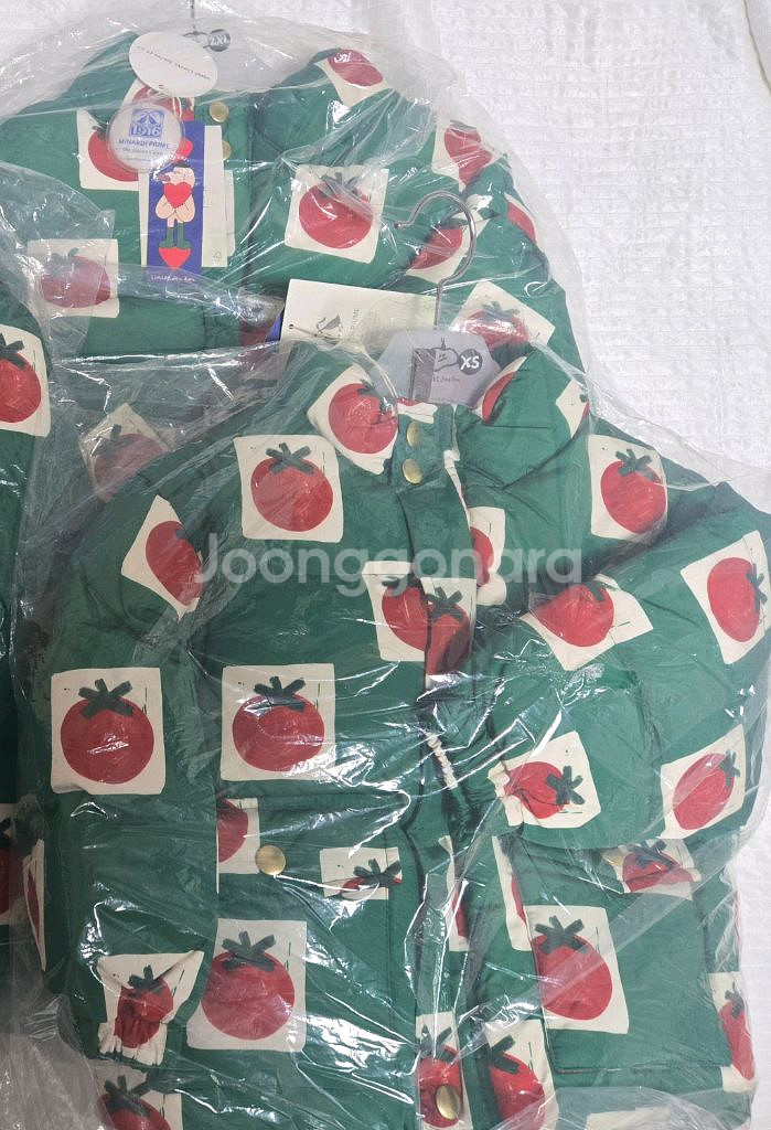 리미떼두두 토마토 패딩 XS 2XL--2