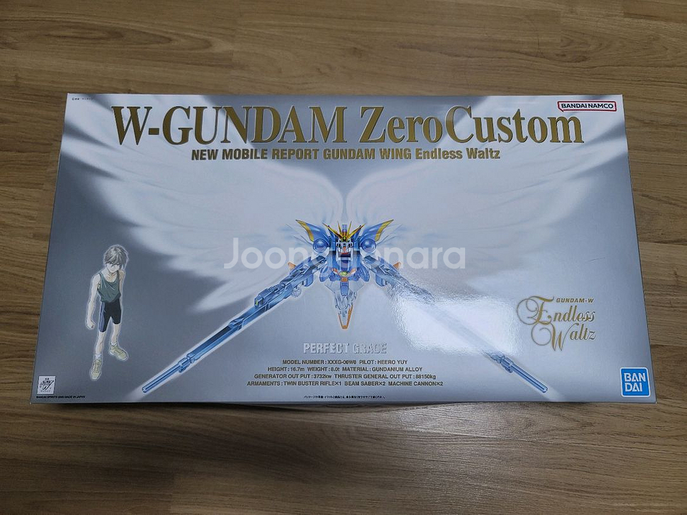 pg 윙건담 제로커스텀--0