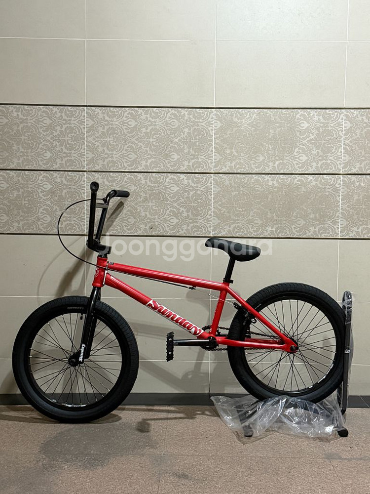 선데이 포어케스터 sunday BMX (무주행/신차)--0