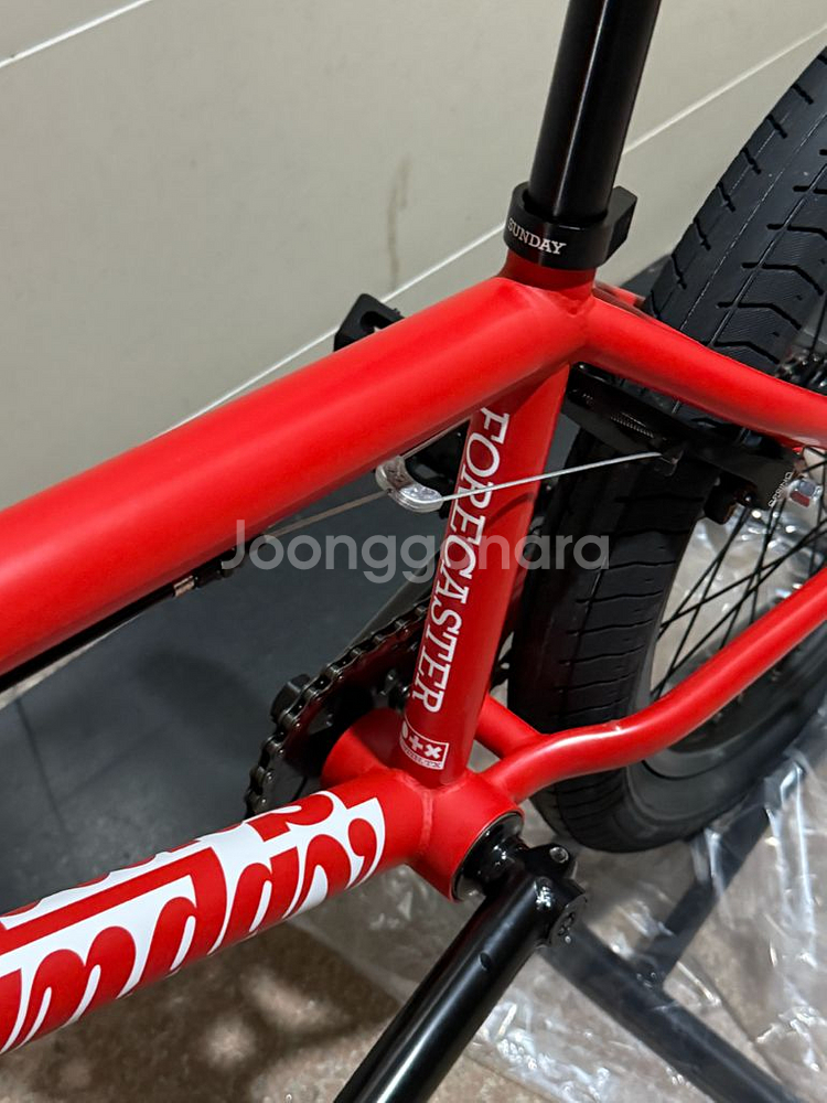 선데이 포어케스터 sunday BMX (무주행/신차)--4